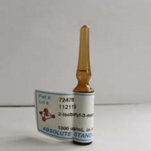 2-異丁基-3-甲氧基吡嗪 1000ug/mL 甲醇中，- ...
