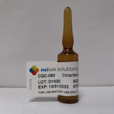 氯酸鹽，亞氯酸鹽質(zhì)控樣 - 5mL/瓶