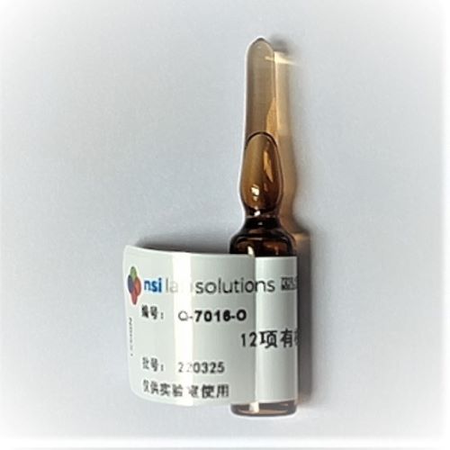 12項(xiàng)有機(jī)氯農(nóng)藥混標(biāo)，- 1.5mL