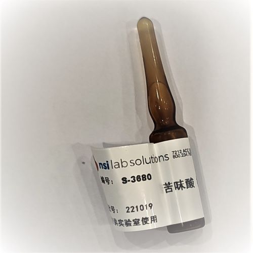 苦味酸 - 1000ug/mL，甲醇中 - 1.5mL